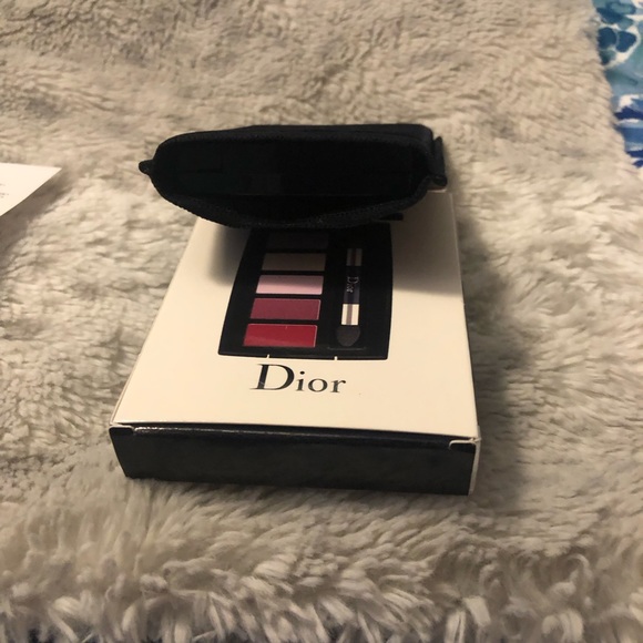 NWT Dior Mini Lip & Eye Palette/100% Authentic Dior Beauty Product - Picture 6 of 7